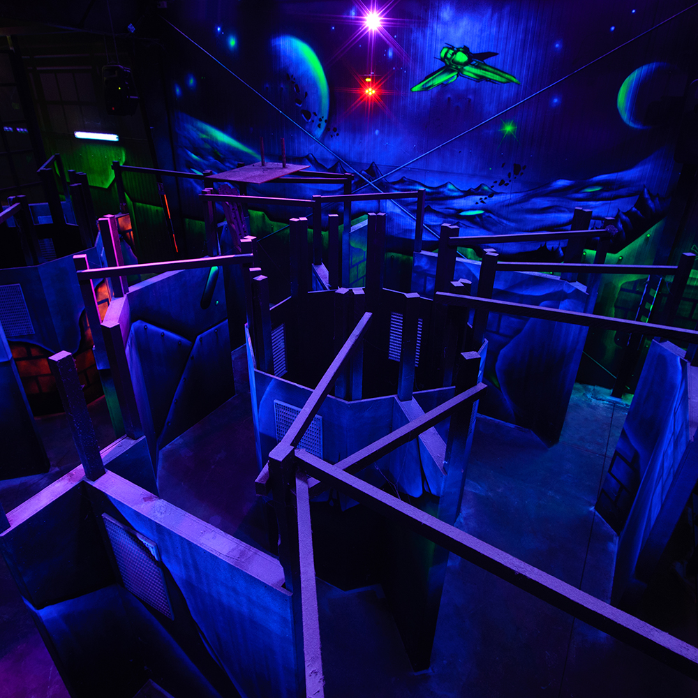 Laser Game Evolution Valence