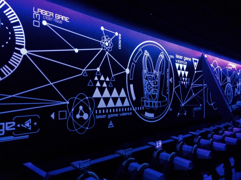 Laser Game Evolution Valence