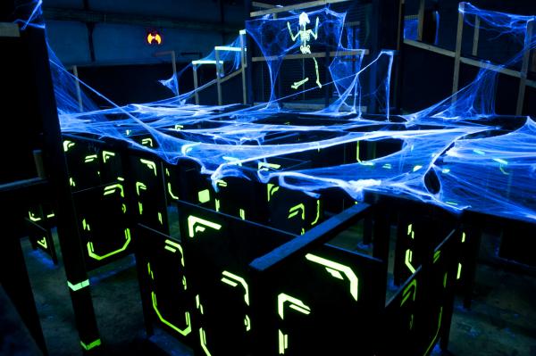 Laser Game Evolution Valence