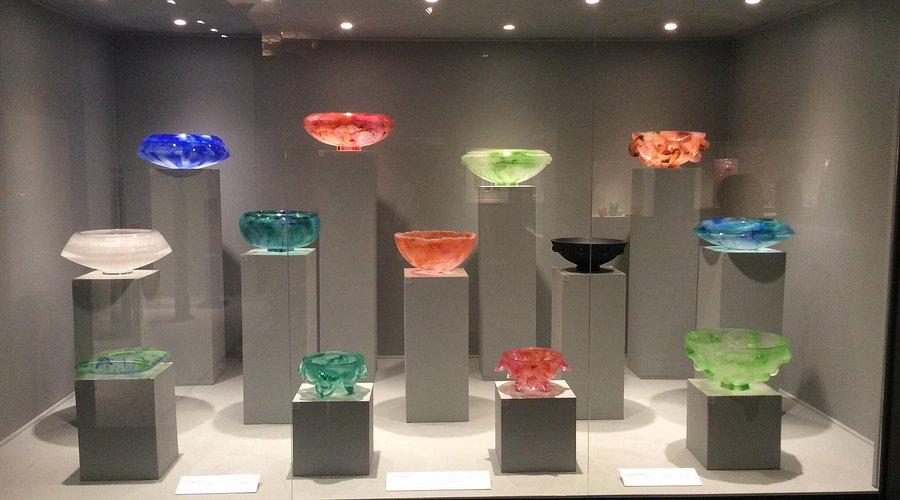 musée du verre François Décorchemont