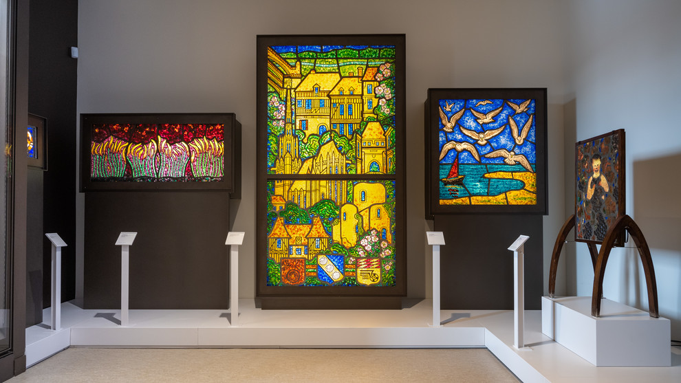 musée du verre François Décorchemont