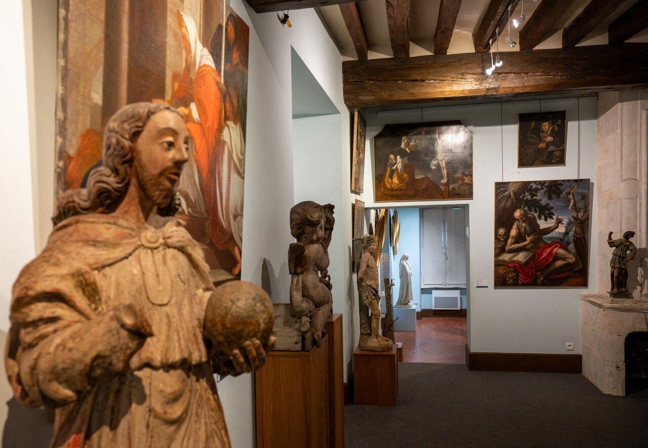 musée départemental d'art sacré