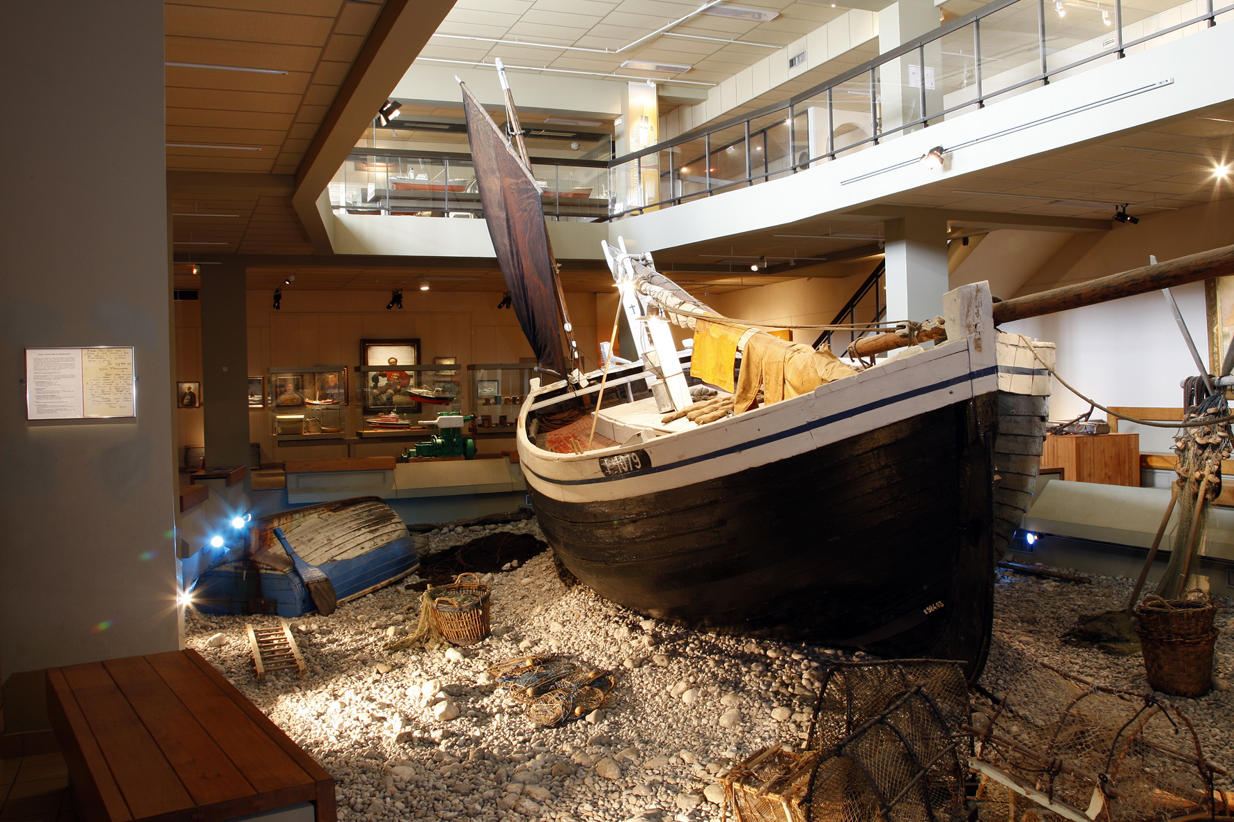 Les Pêcheries, musée de Fécamp