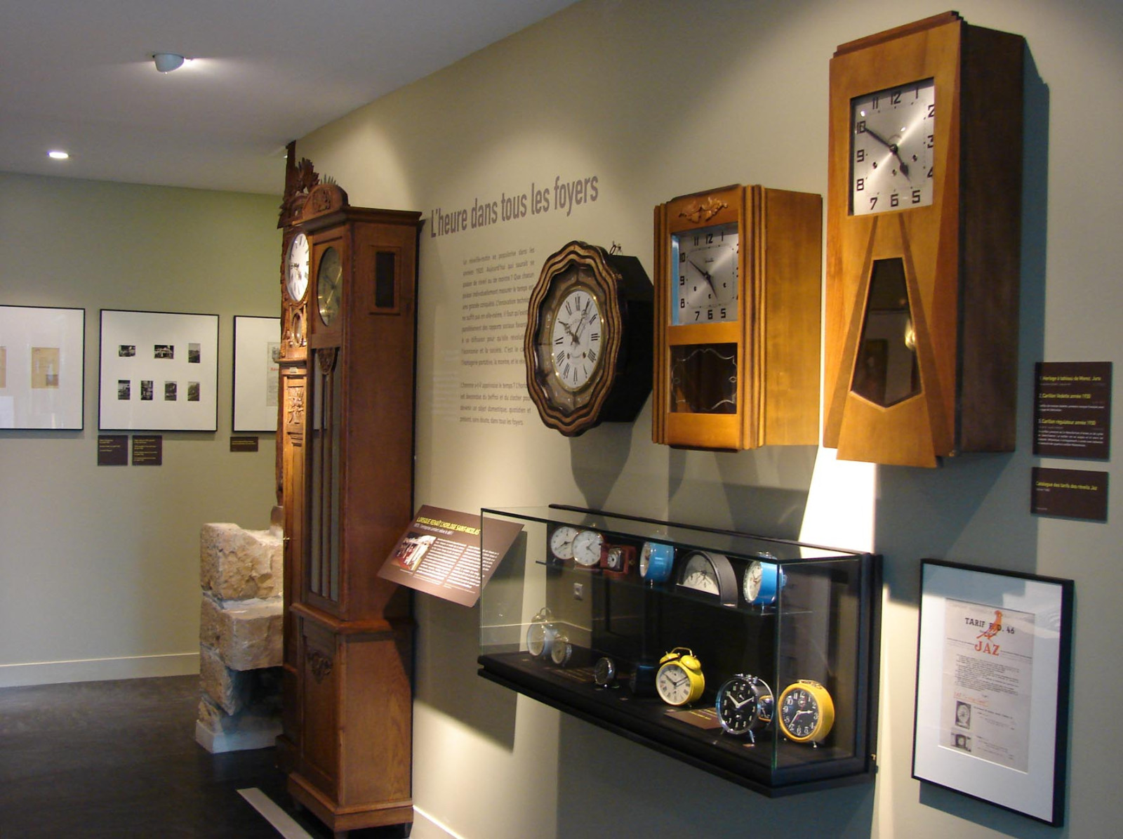 musée de l'horlogerie