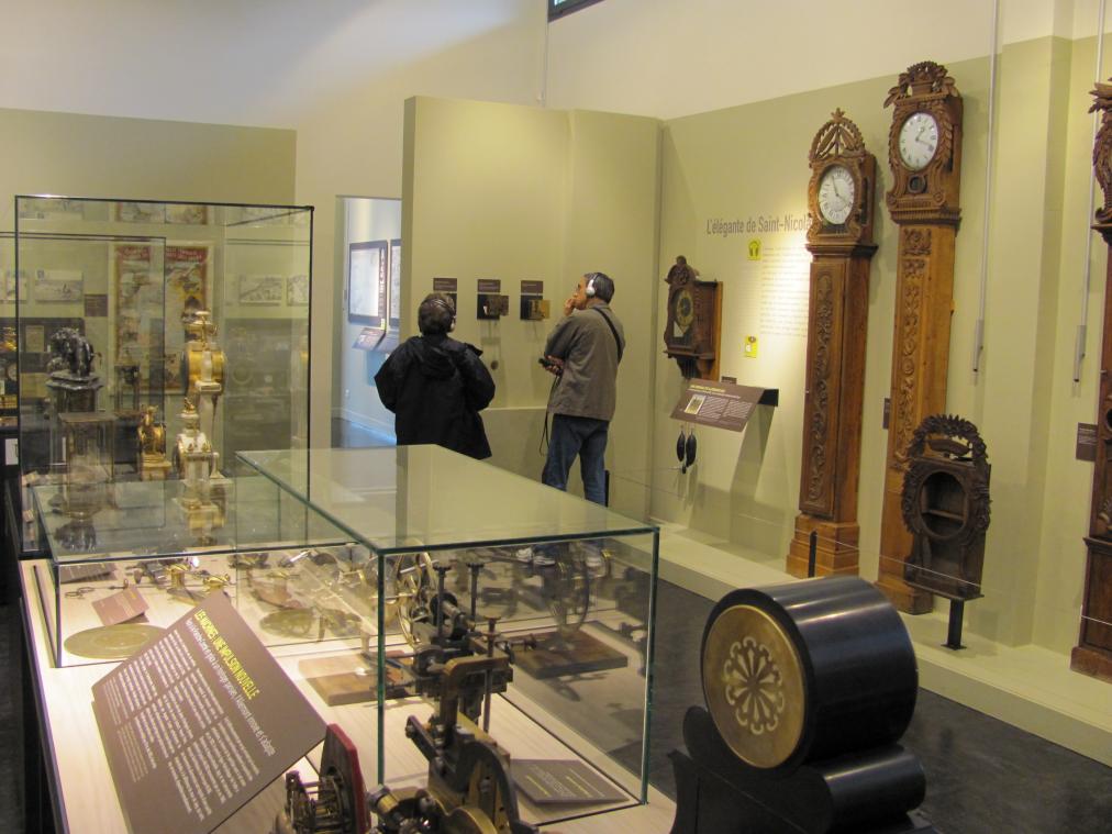 musée de l'horlogerie
