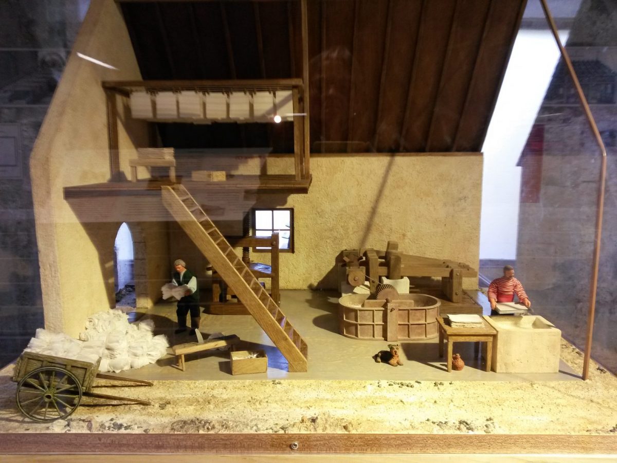 Le Musée du Papier