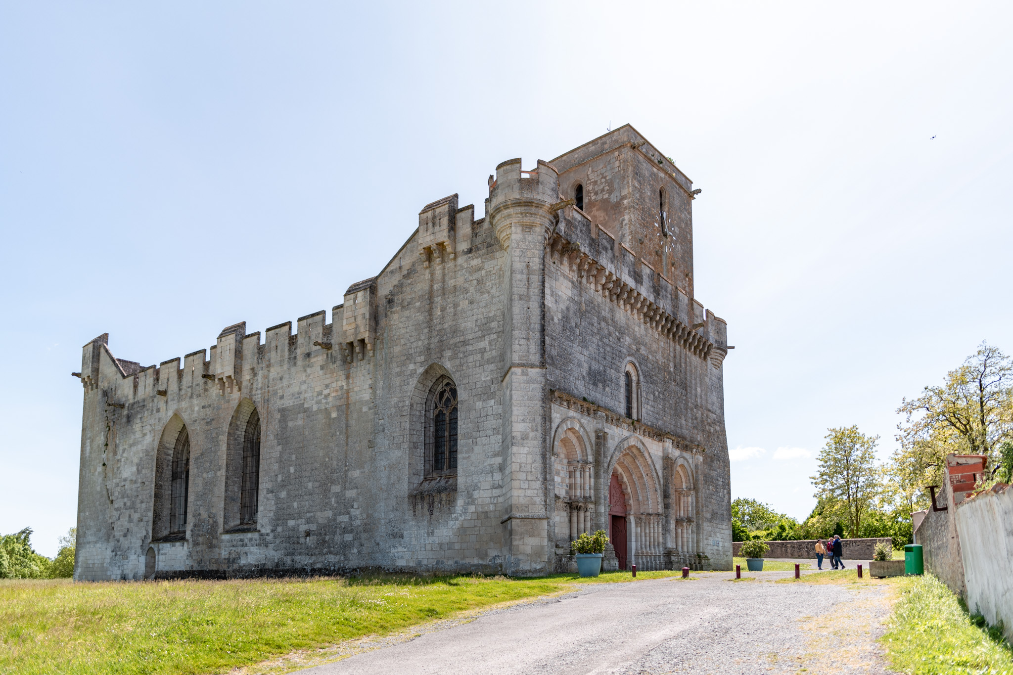 L'Église fortifiée Saint-Martin