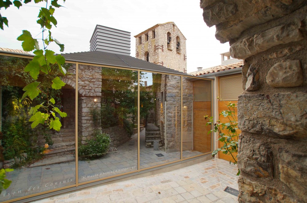 Maison des consuls - musée d'arts et d'archéologie