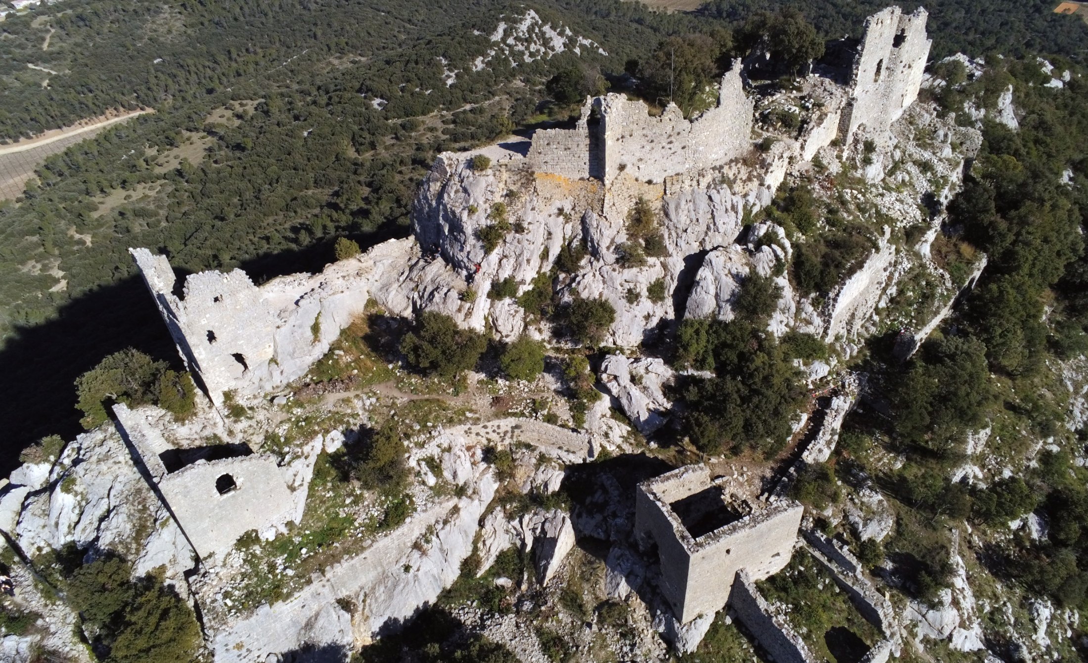 Balade Château de Montferrand