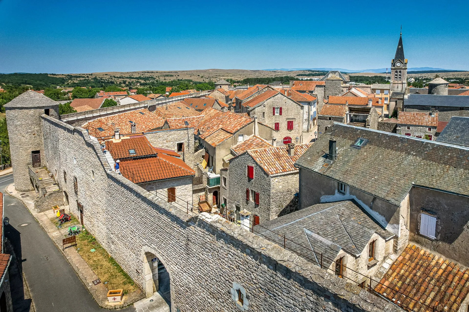 Site Templier et Hospitalier la Cavalerie