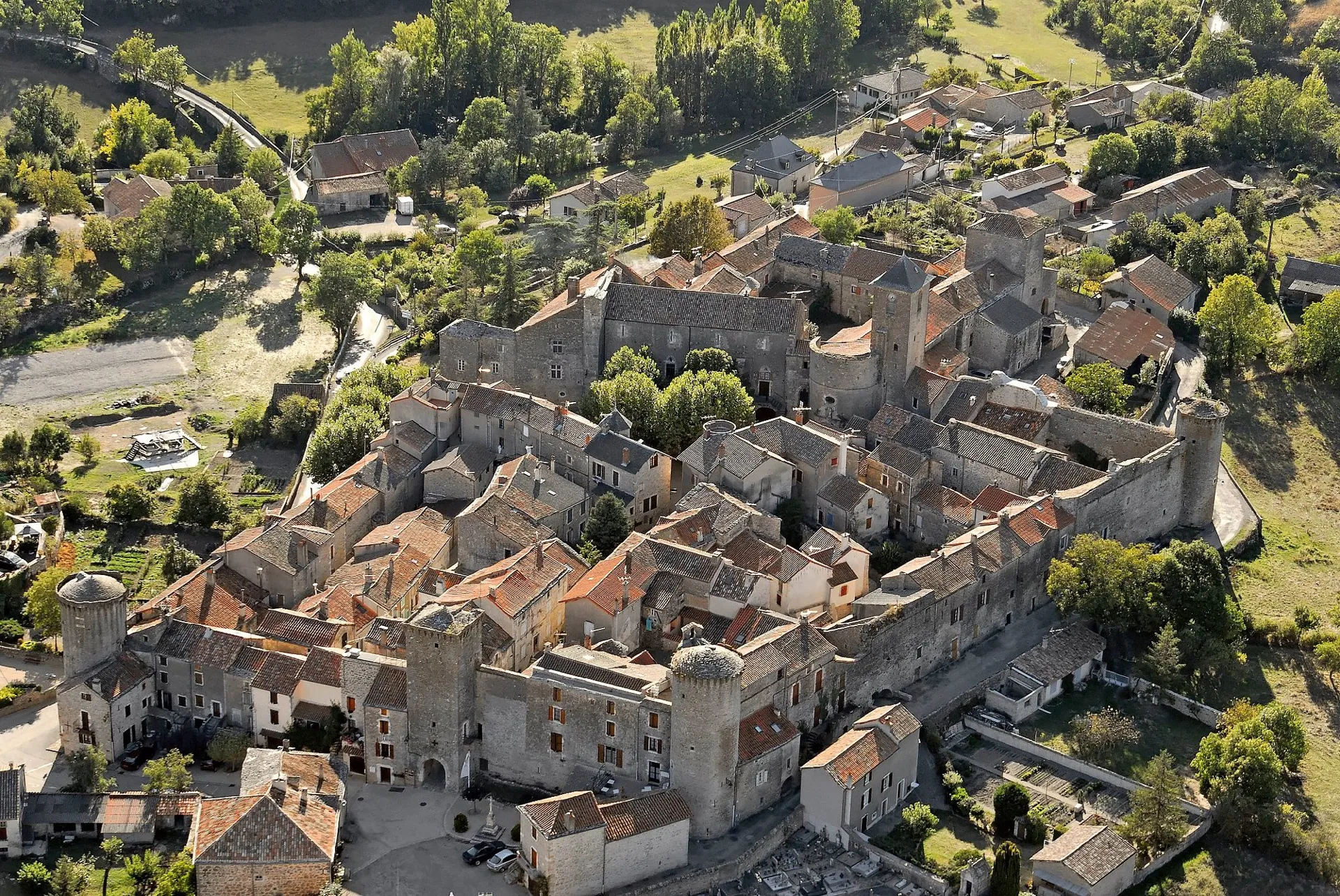 La commanderie du Larzac