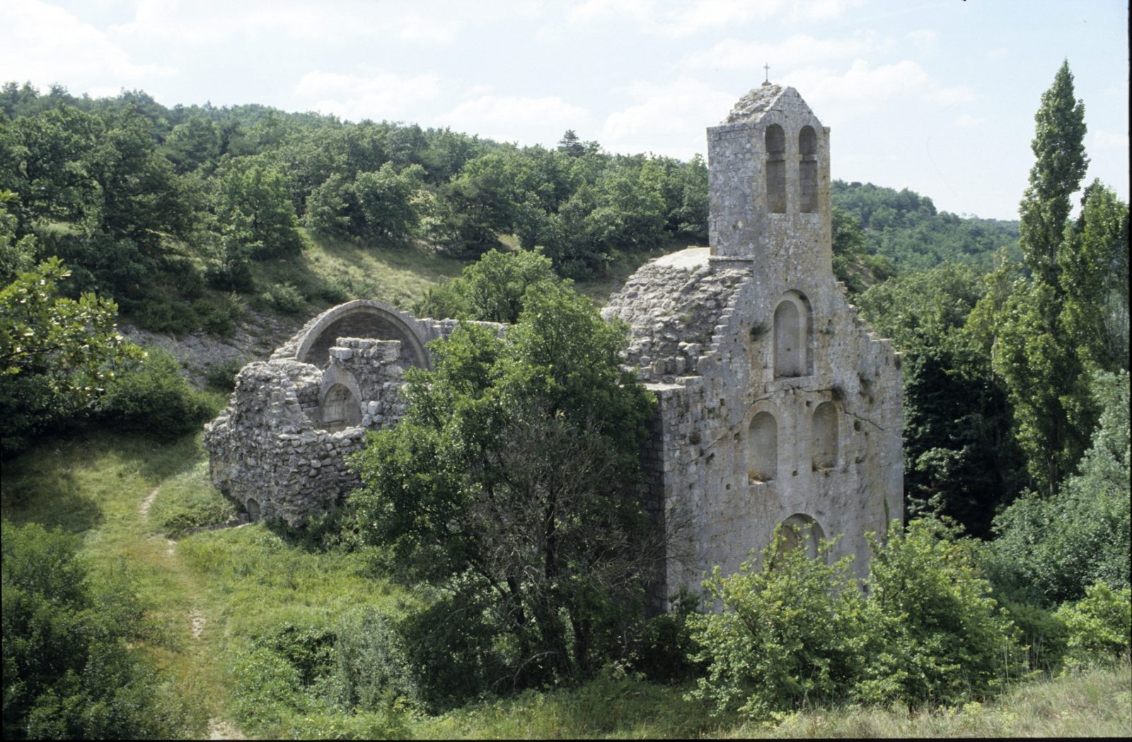 Prieuré d’Aleyrac : Notre Dame La Brune