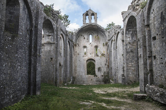 Prieuré d’Aleyrac : Notre Dame La Brune
