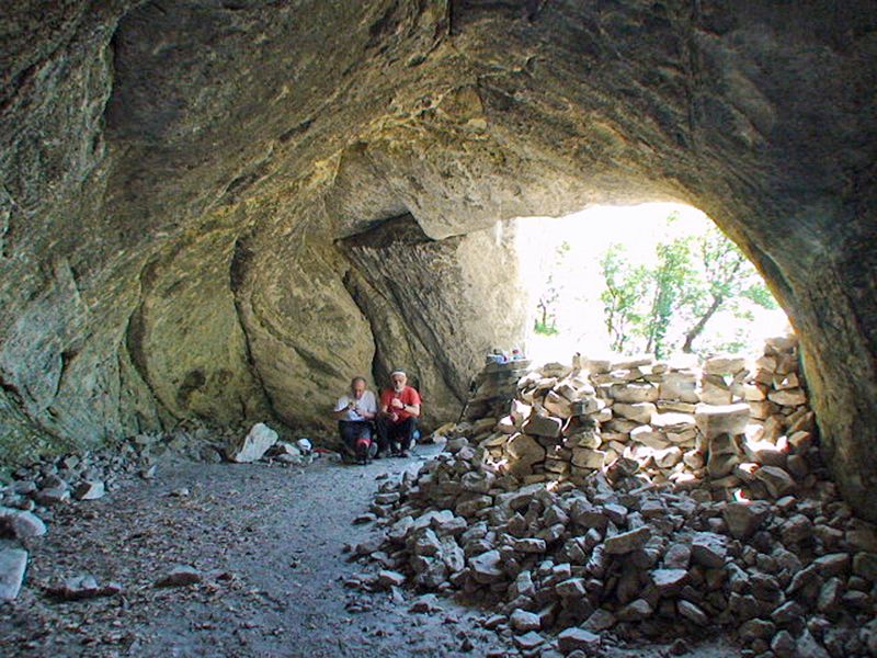 Grotte de l'Ermite