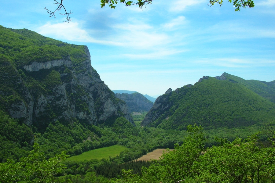Forêt de Saou - Parking du Pertuis