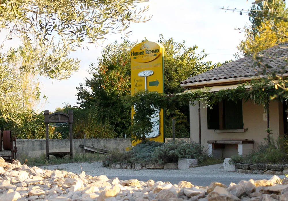 Visite du Moulin à huile de Montoison