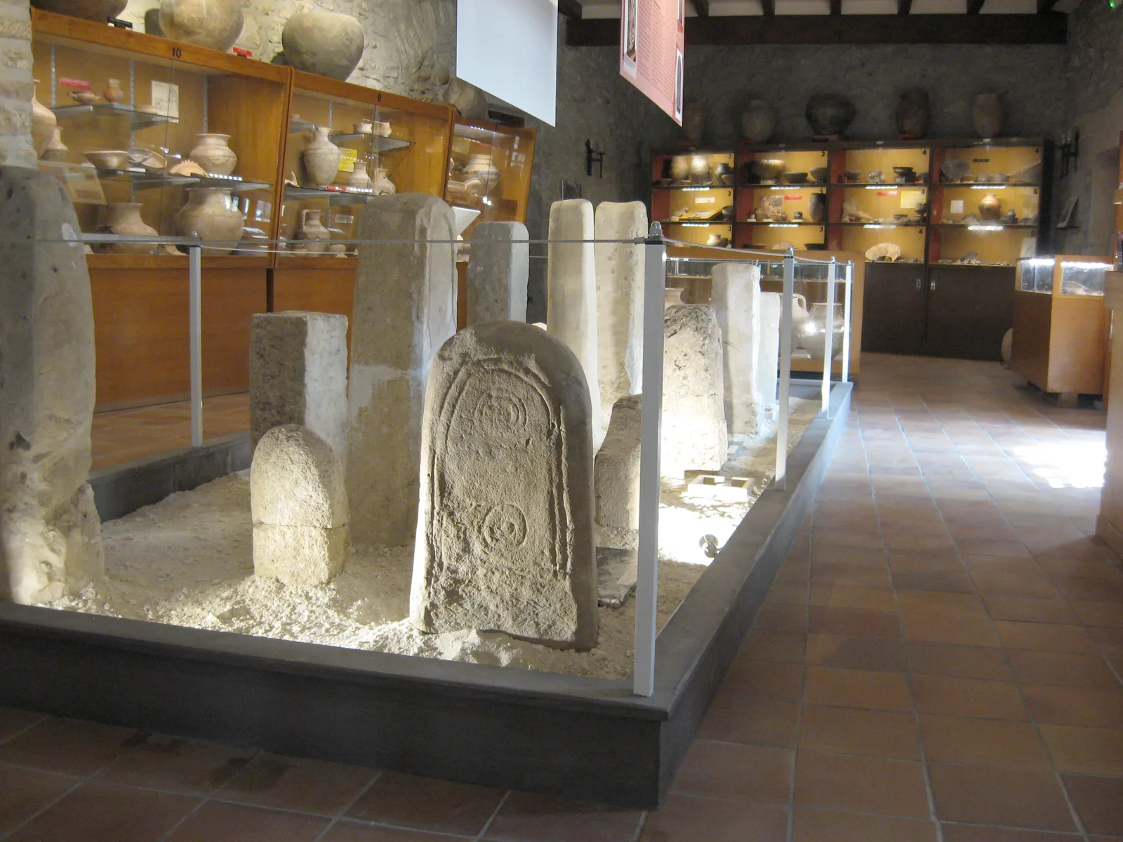 Musée Archéologique du Pègue