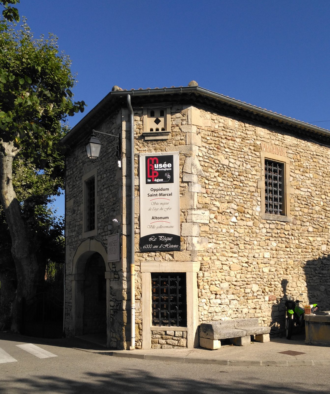 Musée Archéologique du Pègue