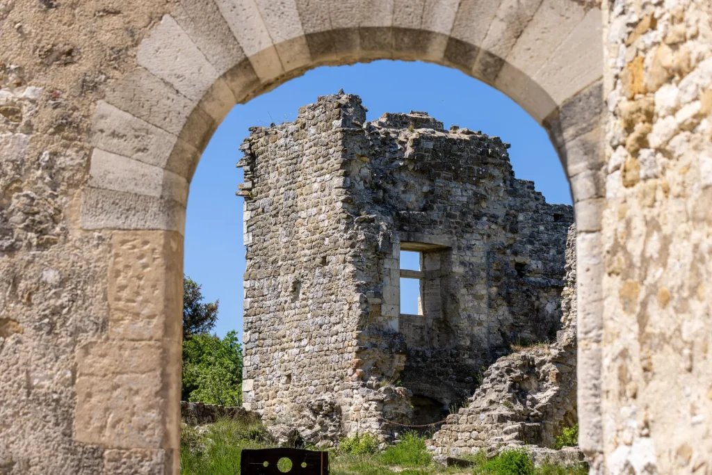 Château de Rochefort en Valdaine