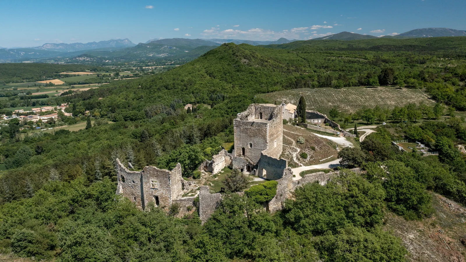 Château de Rochefort en Valdaine