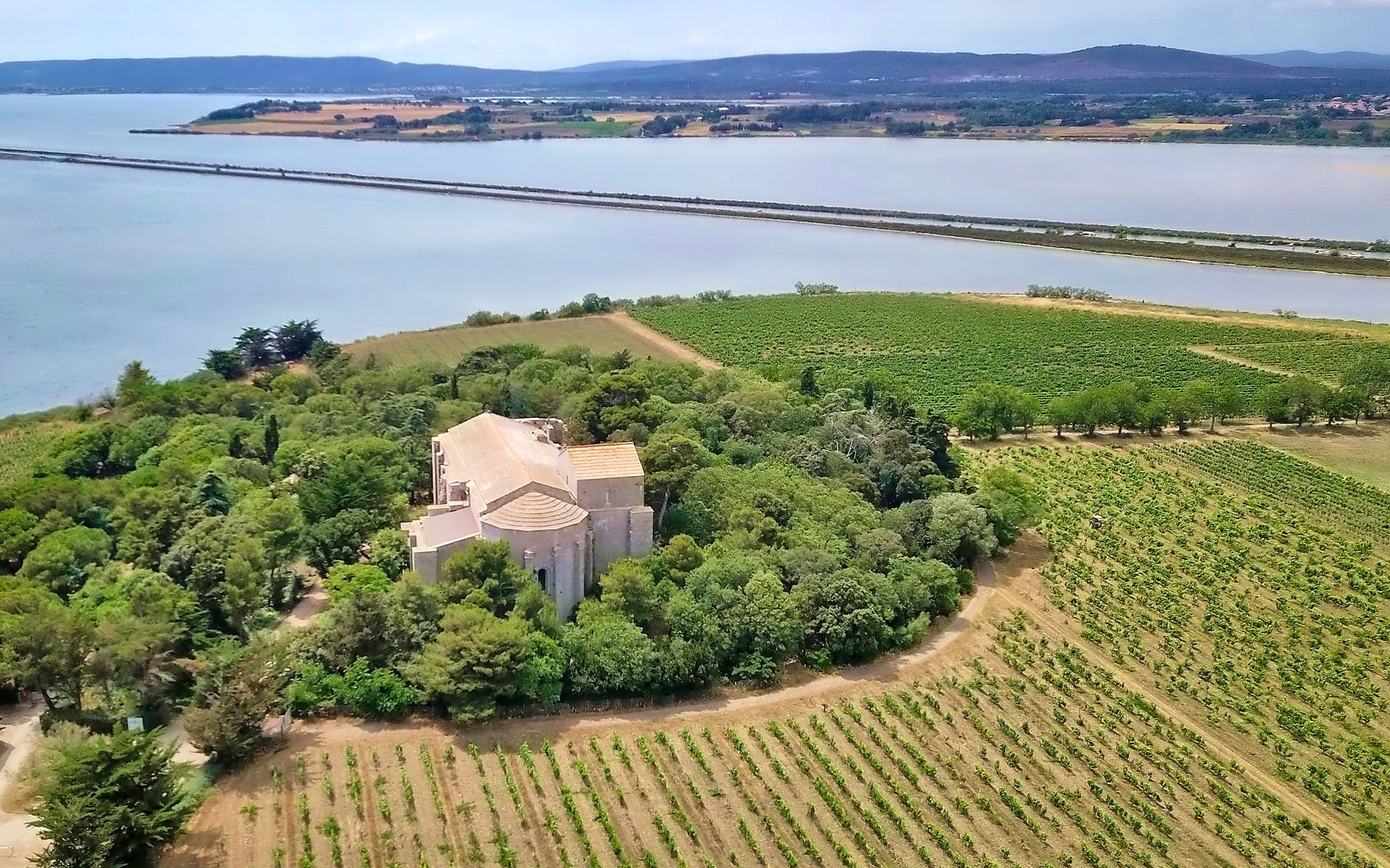 Presqu'île de maguelone
