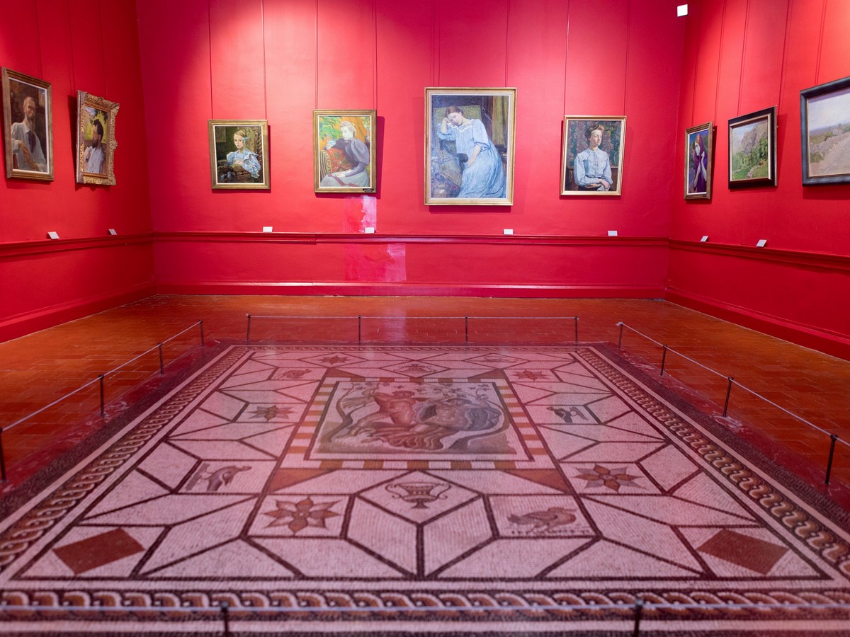 Palais-Musée des Archevêques, Palais Vieux