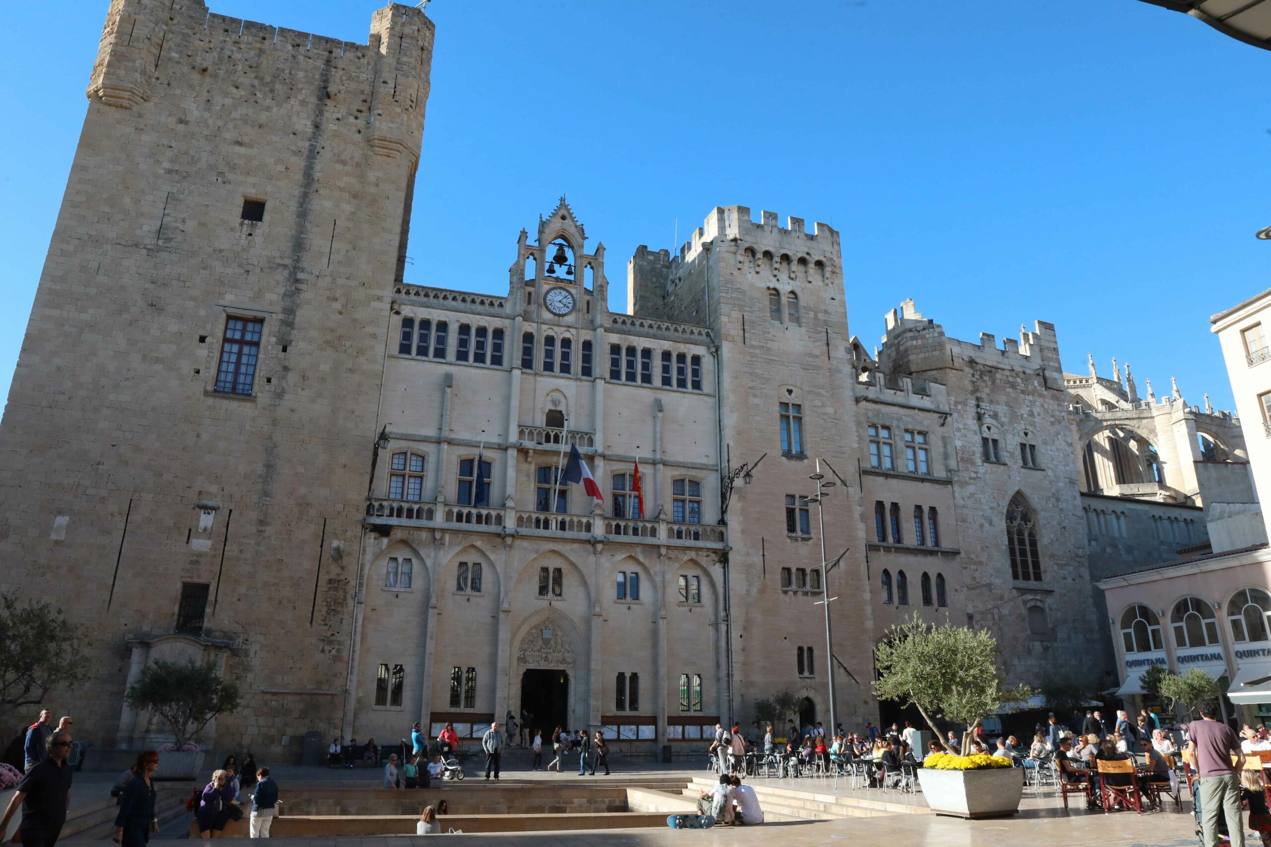 Palais-Musée des Archevêques, Palais Vieux