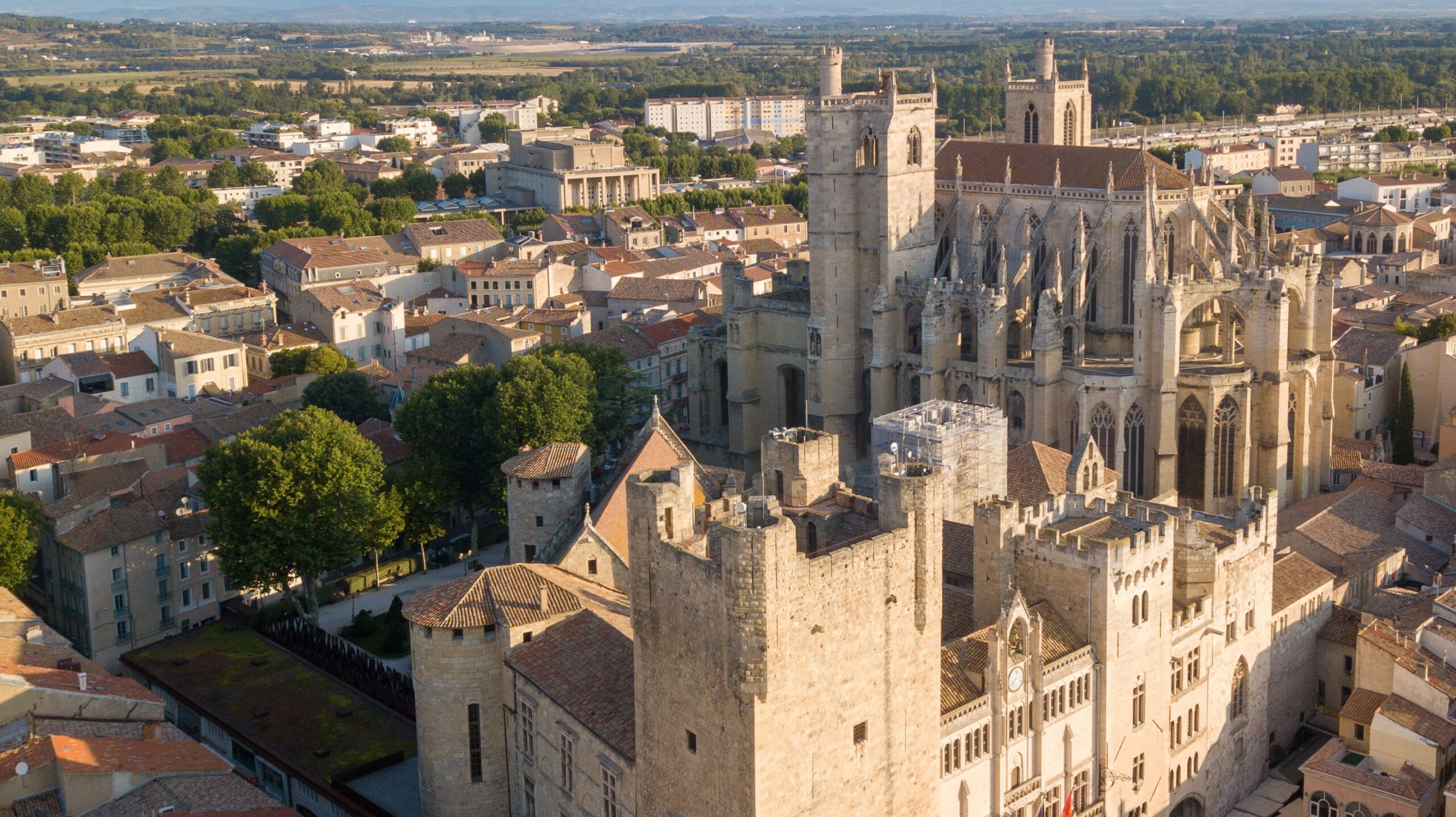Palais-Musée des Archevêques, Palais Vieux