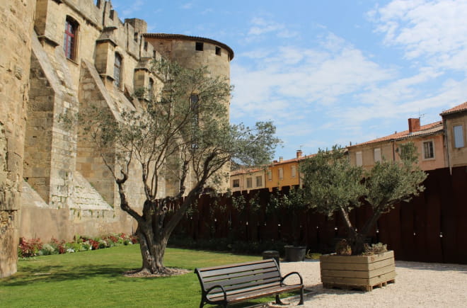 Jardin de l'Archevêché