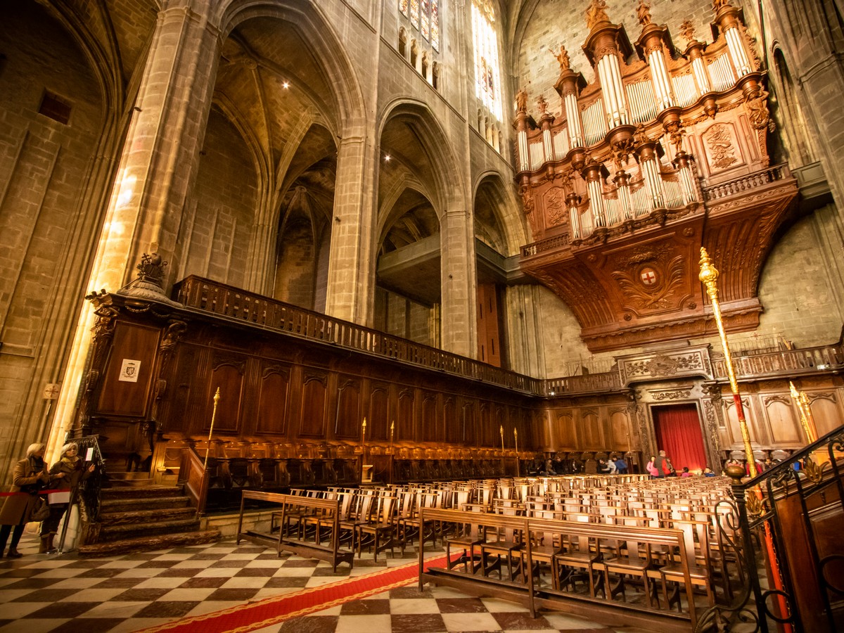 Cathédrale Saint-Just et Saint-Pasteur