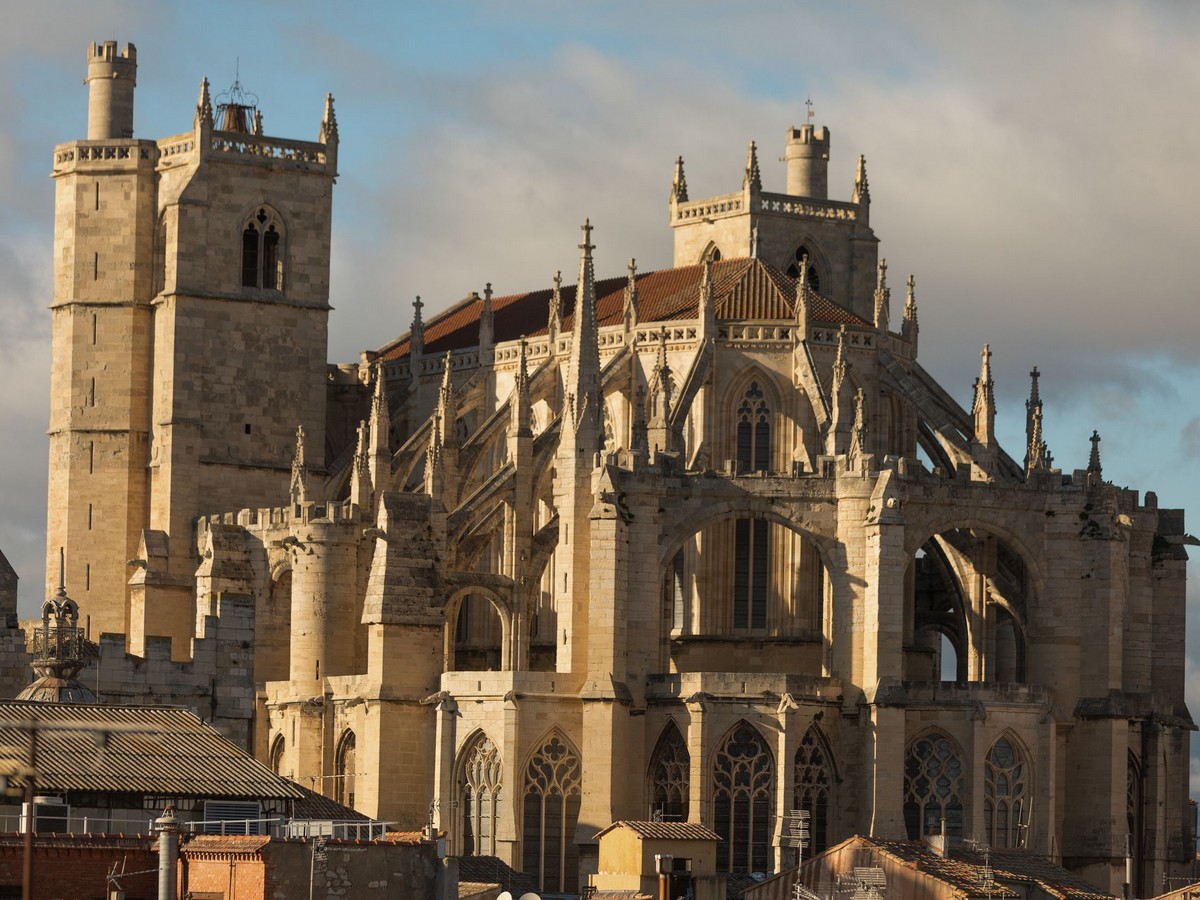 Cathédrale Saint-Just et Saint-Pasteur