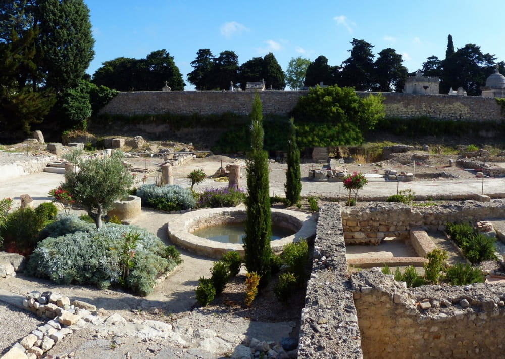 Vestiges archéologiques du Clos de la Lombarde