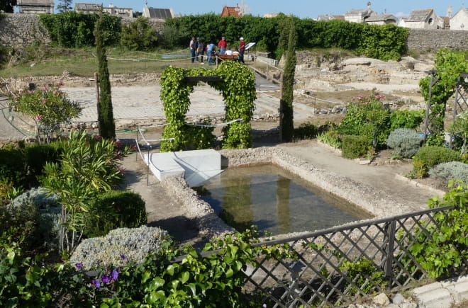 Vestiges archéologiques du Clos de la Lombarde