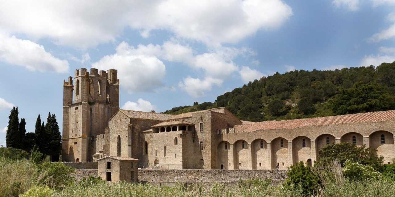 Abbaye médiévale de Lagrasse