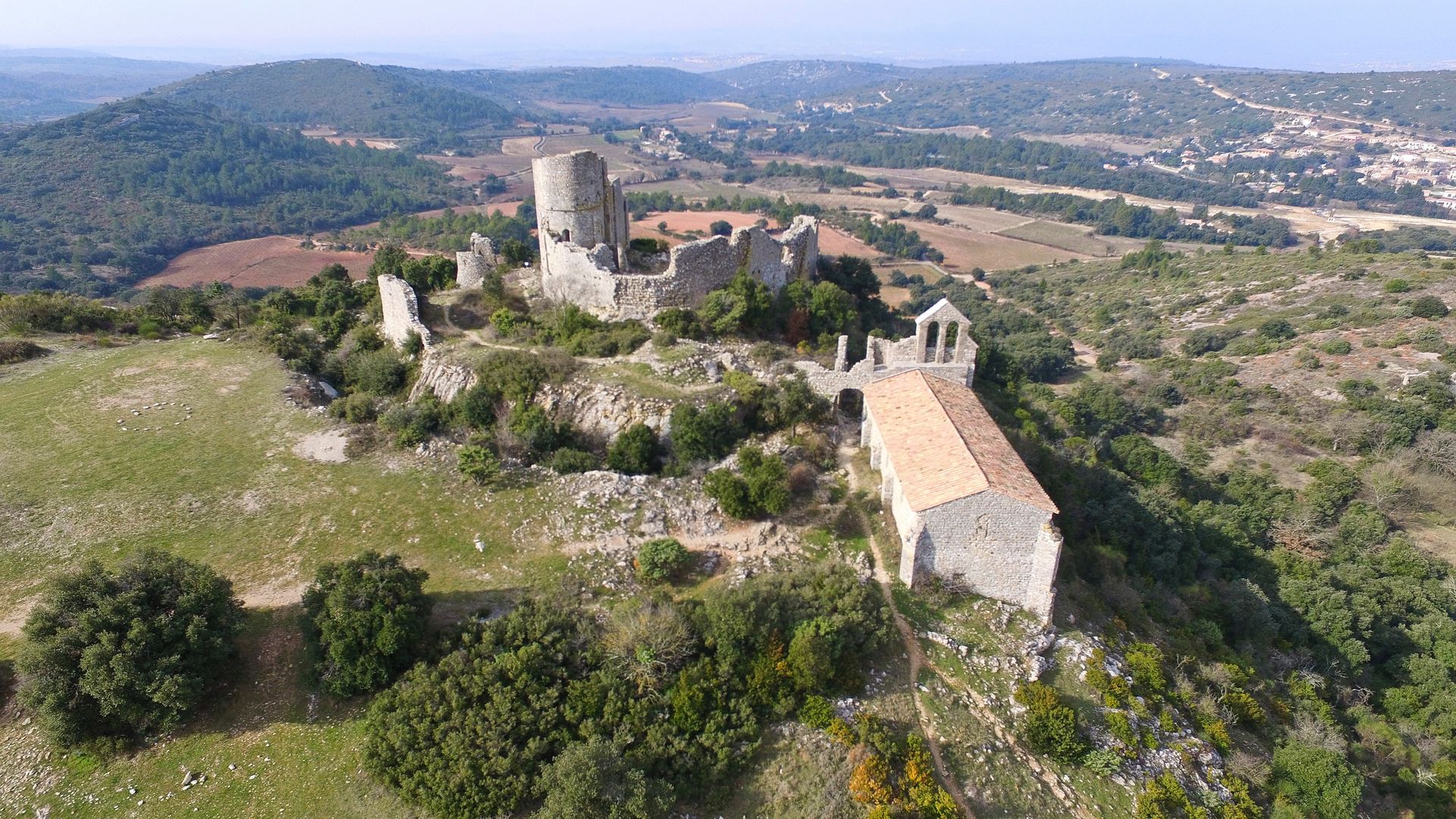 Château d'Aumelas