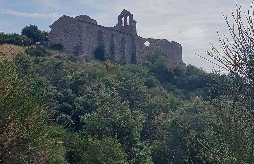 Balade château d'Aumelas