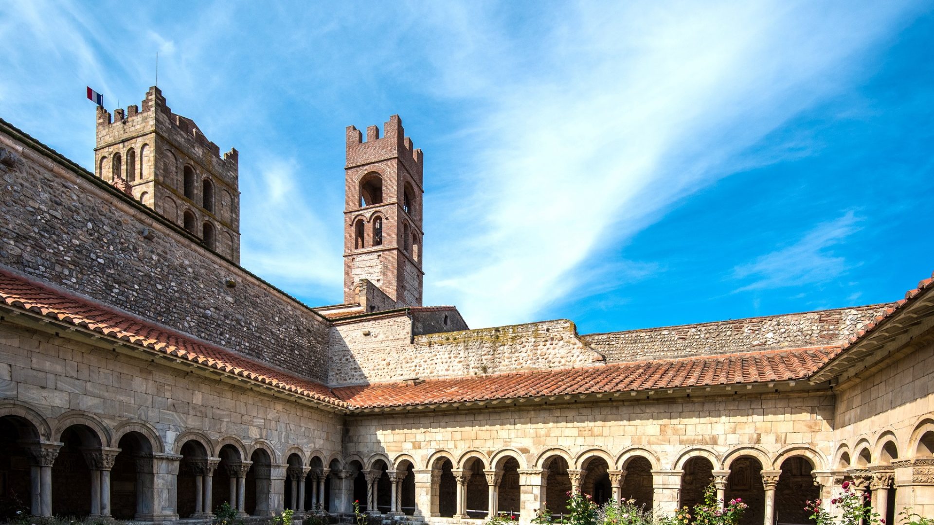 Cloître d'Elne