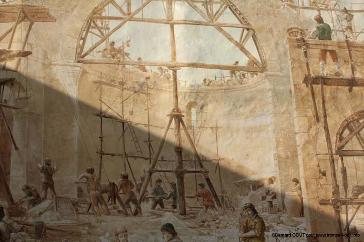 Fresque Peinture Murale
