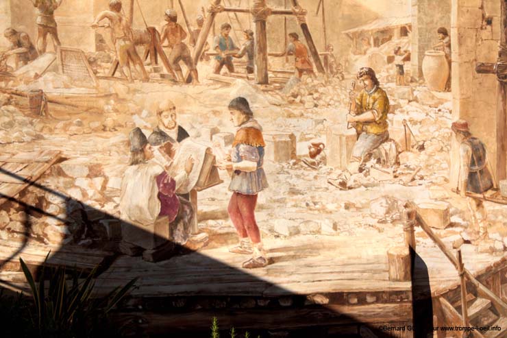 Fresque Peinture Murale