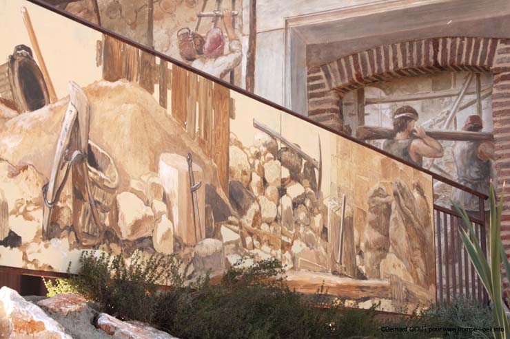 Fresque Peinture Murale