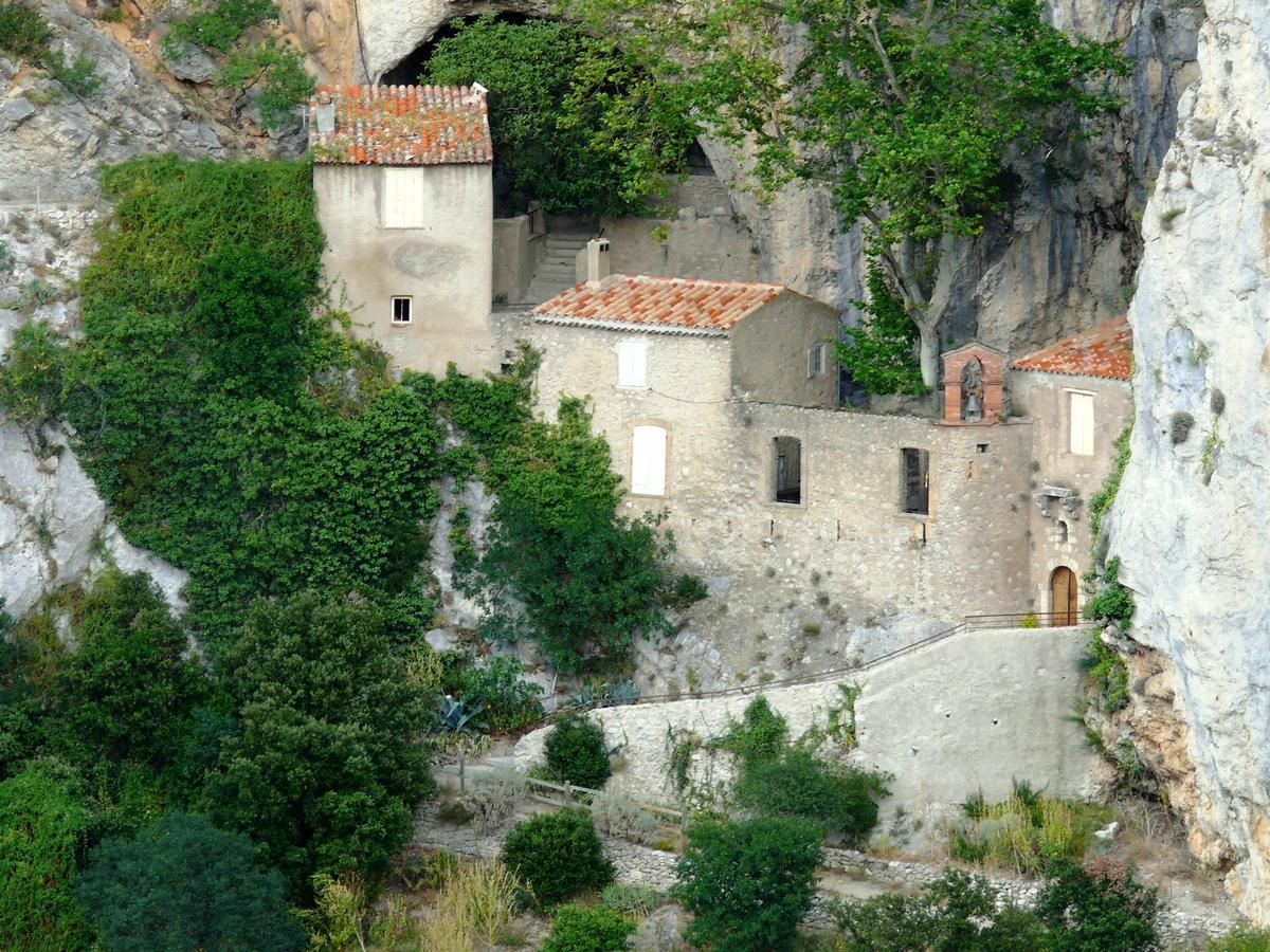 Ermitage Saint-Antoine de Galamus