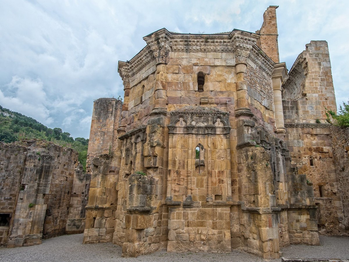 Abbaye bénédictine Notre Dame d'Alet