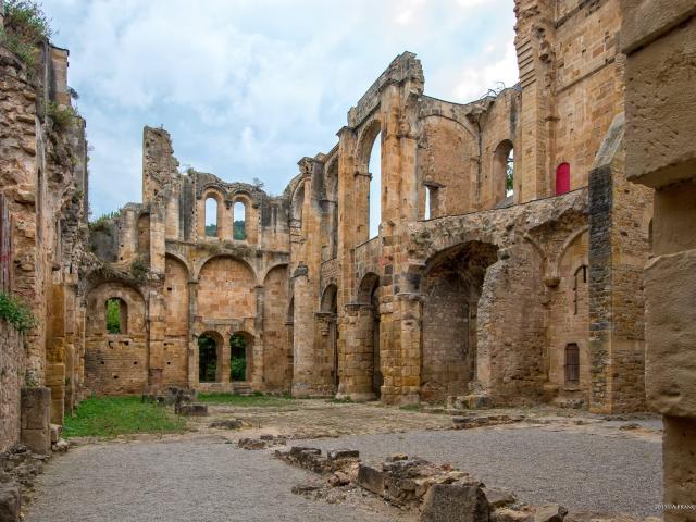 Abbaye bénédictine Notre Dame d'Alet