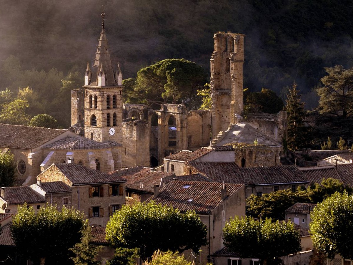 Abbaye bénédictine Notre Dame d'Alet