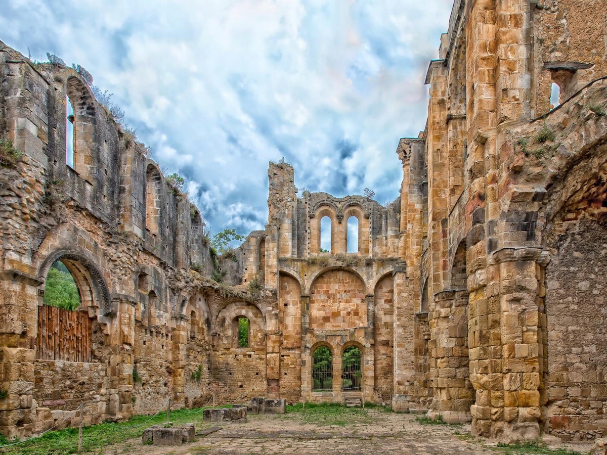 Abbaye bénédictine Notre Dame d'Alet
