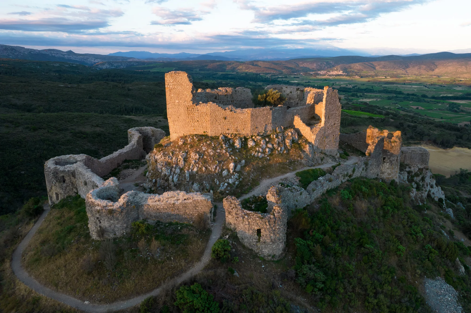 Château d'Aguilar