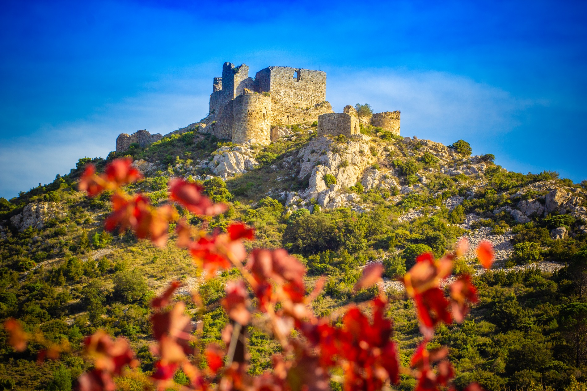 Château d'Aguilar