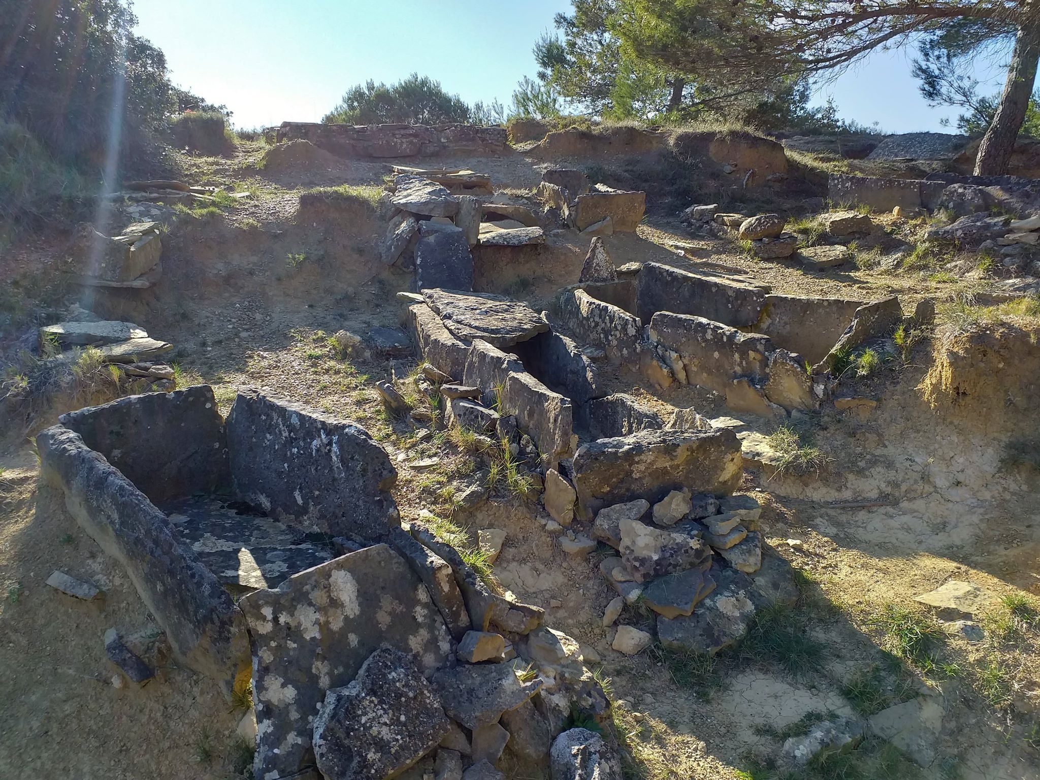 Nécropole Wisigothique du Mourel dels Morts