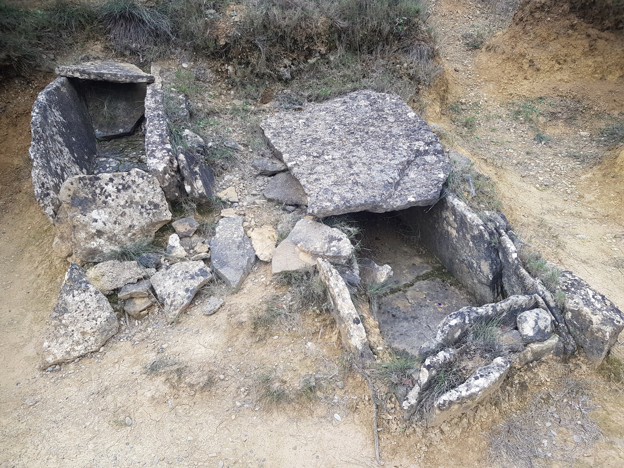 Nécropole Wisigothique du Mourel dels Morts