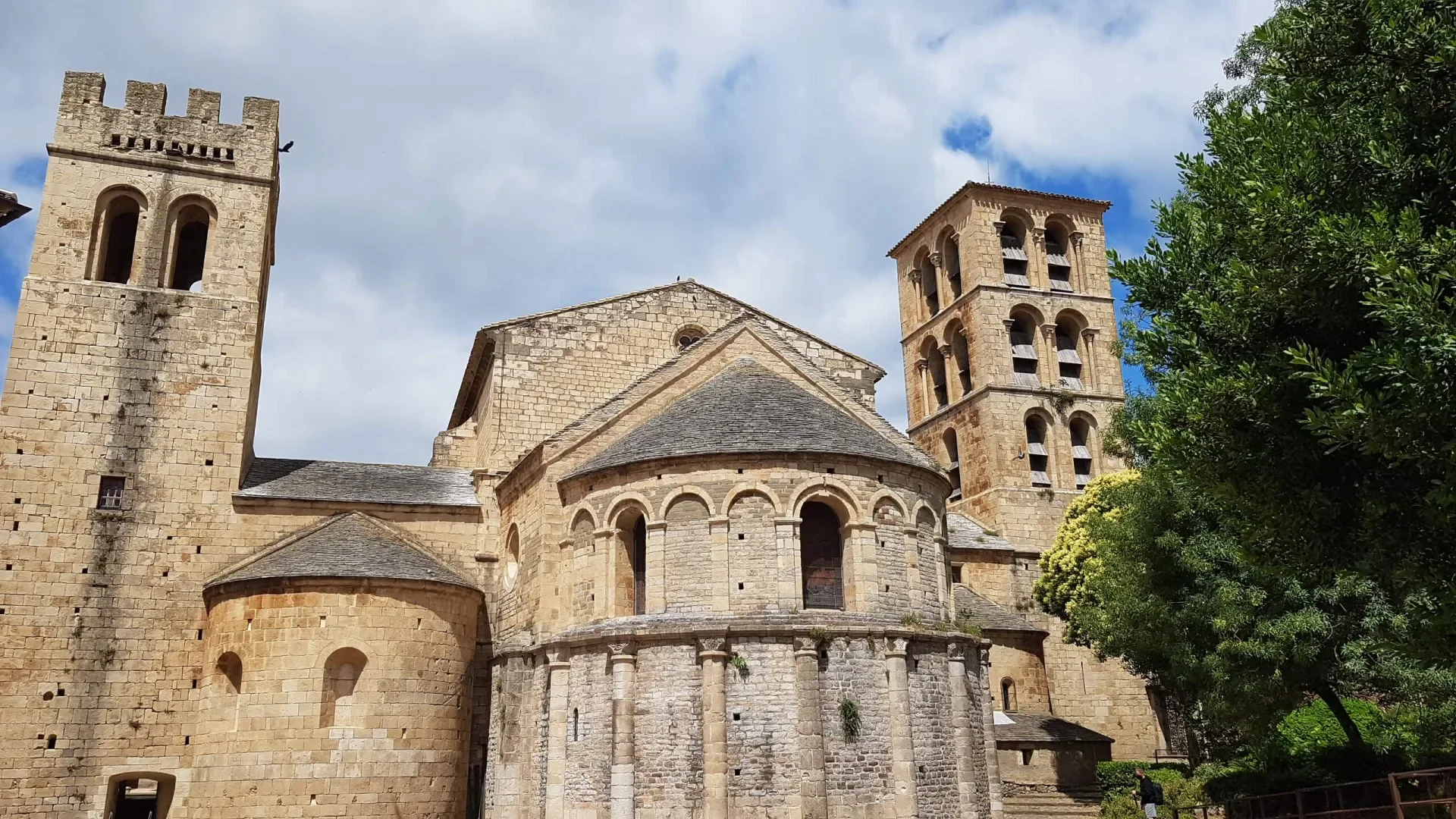 Abbaye de Caunes-Minervois